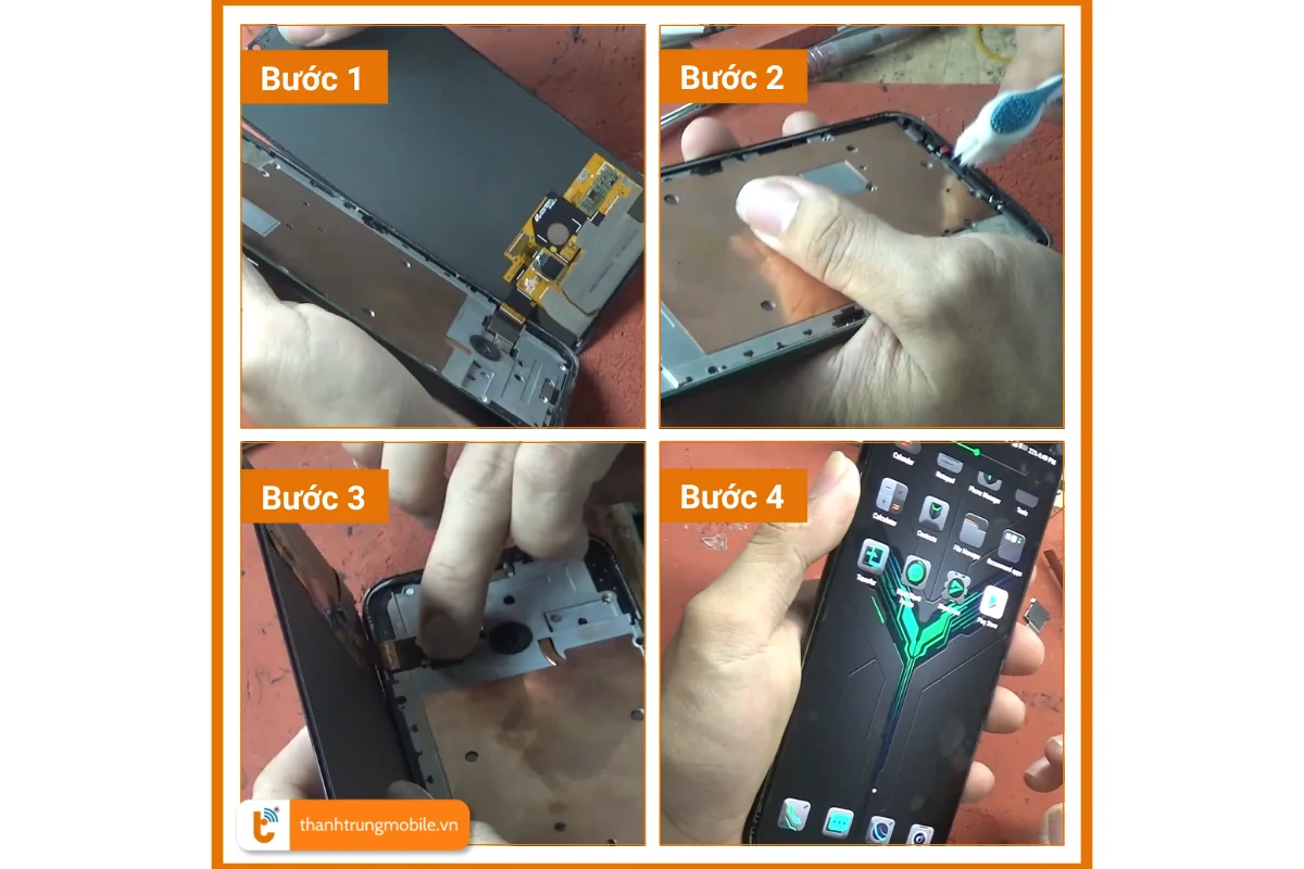 Thay màn hình Xiaomi Black Shark 2 giá rẻ