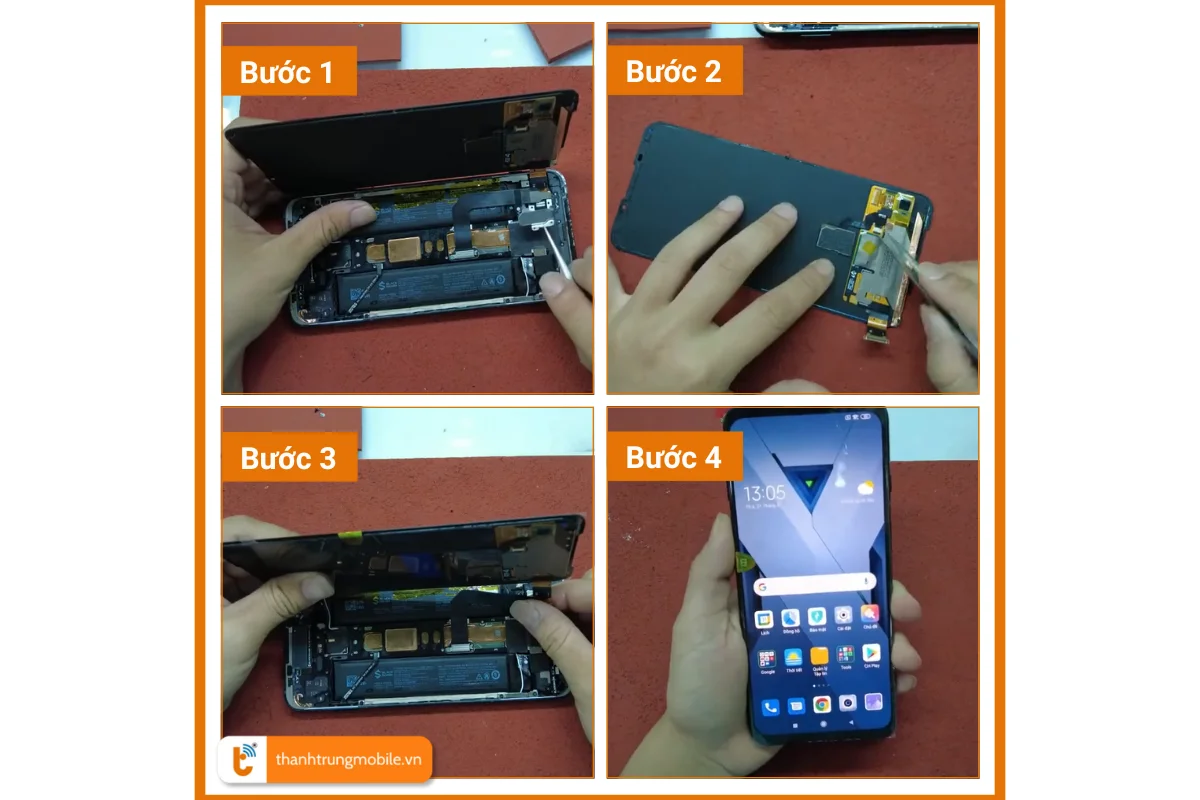 Thay màn hình Xiaomi Black Shark 3 giá rẻ