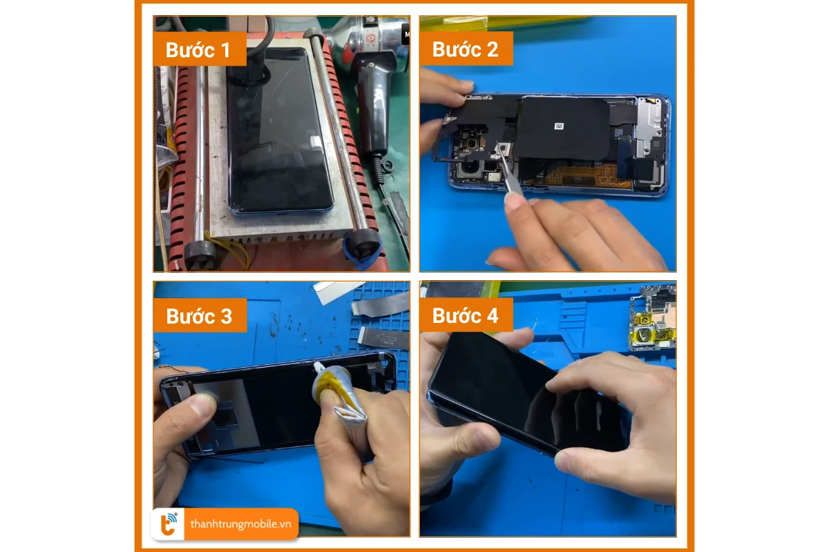 Thay màn hình Xiaomi Mi 11 giá rẻ TPHCM