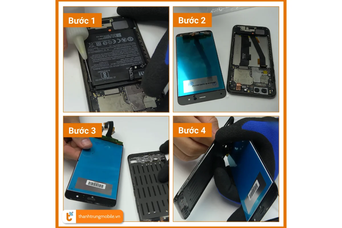 Thay màn hình Xiaomi Mi 6 giá rẻ