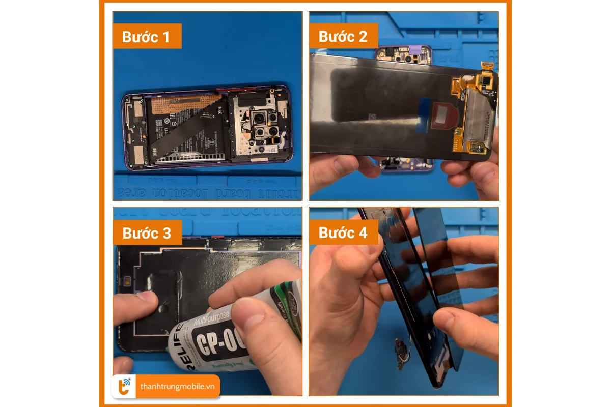 thay màn hình xiaomi poco f2 giá rẻ