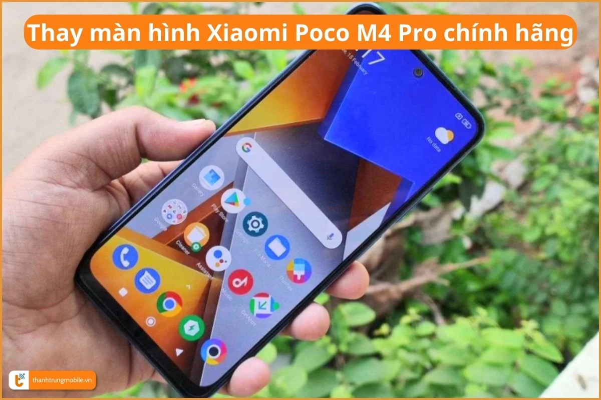 Thay màn hình Xiaomi Poco M4 Pro chính hãng