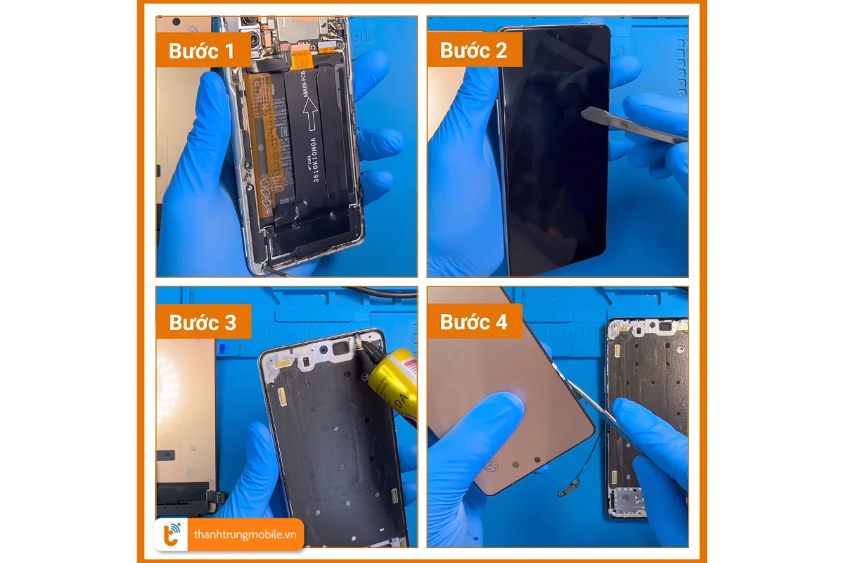 thay màn hình Redmi K40