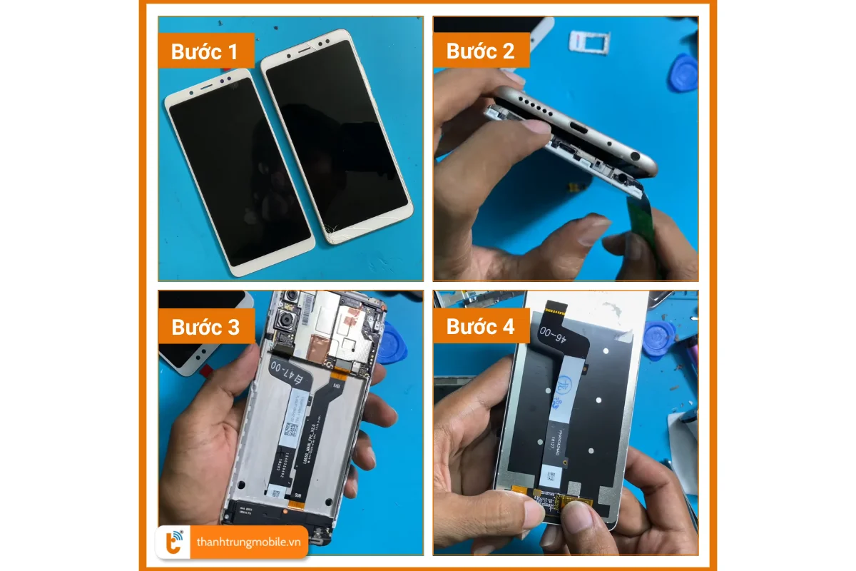 Thay màn hình Xiaomi Redmi Note 5 giá rẻ