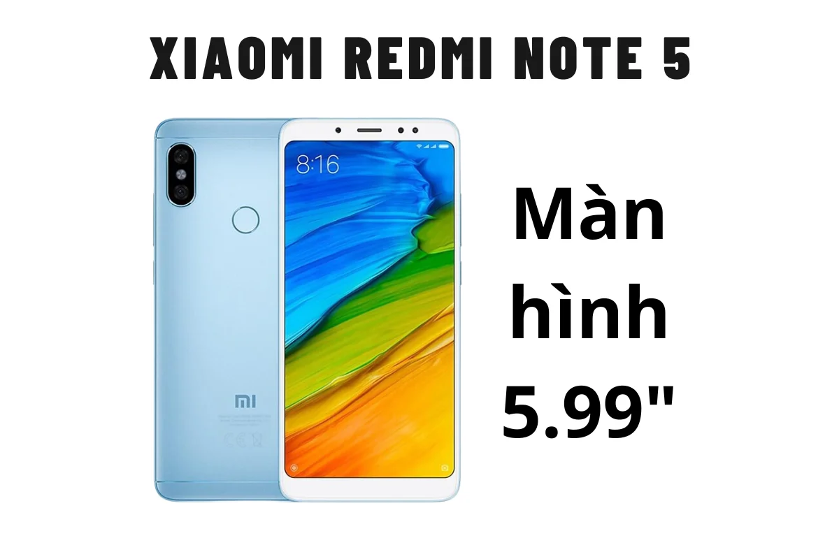 thay màn hình Redmi Note 5 Pro