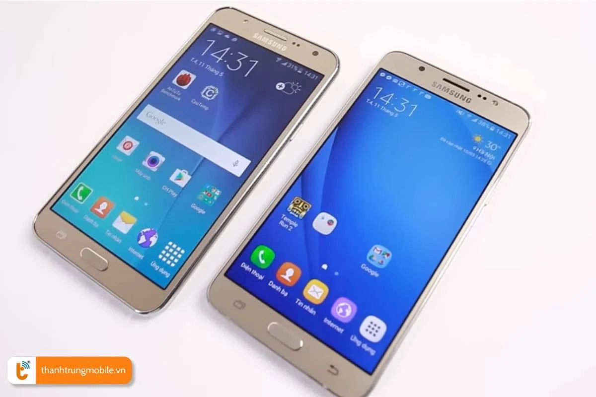 thay mat kinh hay thay man hinh samsung j7, j7 plus, j7 pro