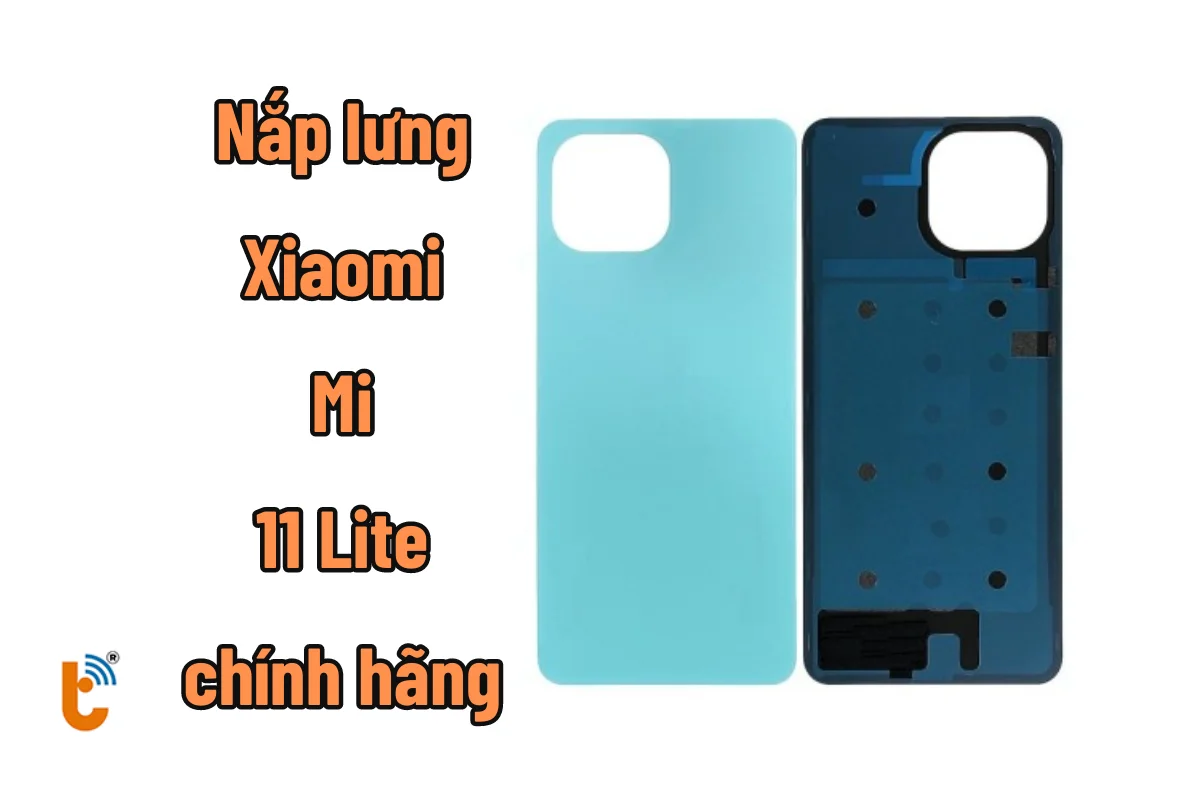 thay mặt kính lưng mi 11 lite