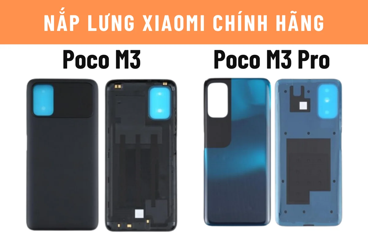 thay mặt lưng poco m3