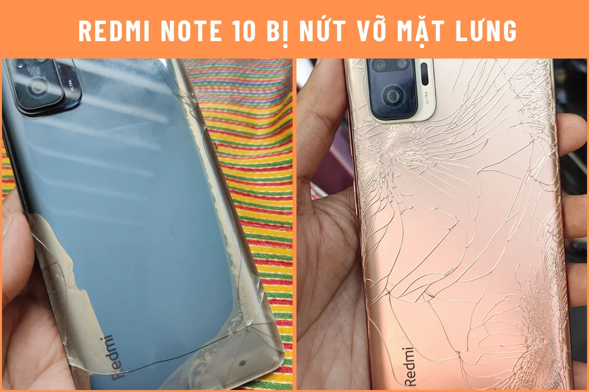 thay mặt lưng redmi note 10 pro