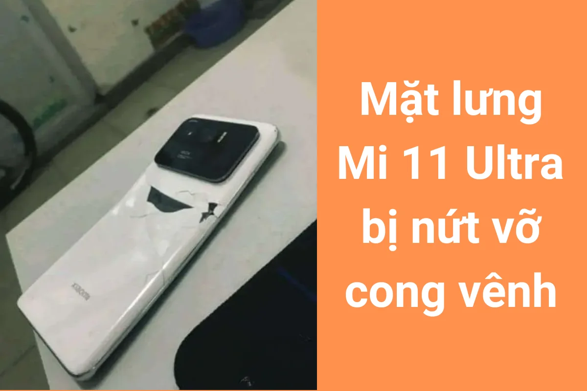 Thay nắp lưng Mi 11 Pro