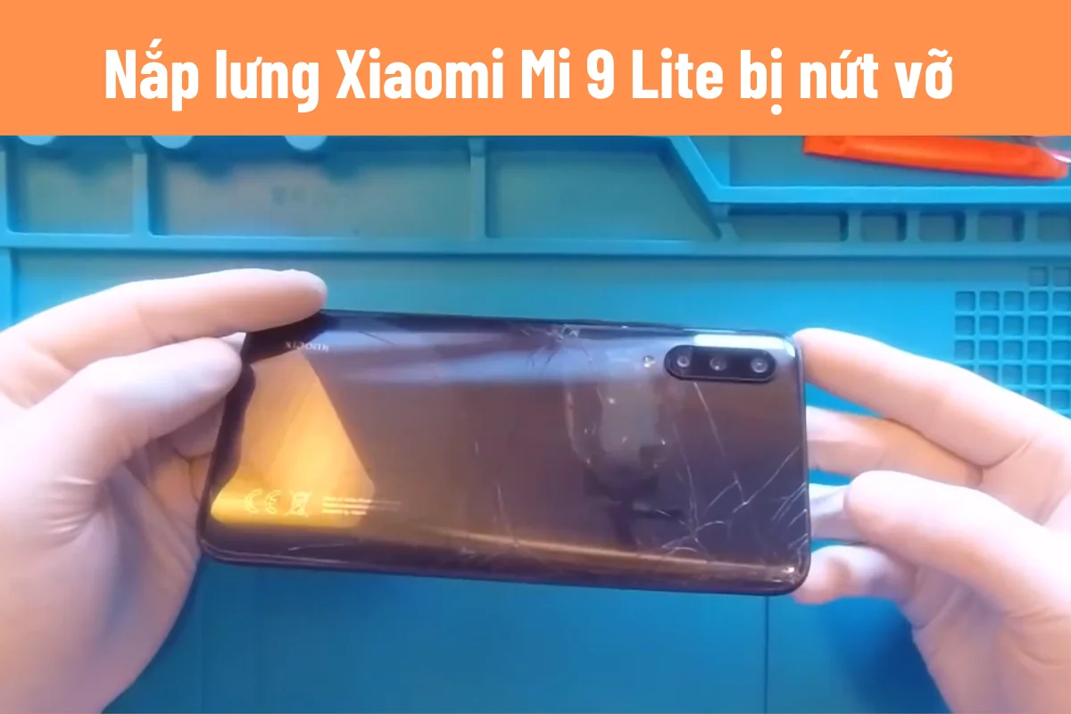 Thay nắp lưng Mi 9 SE