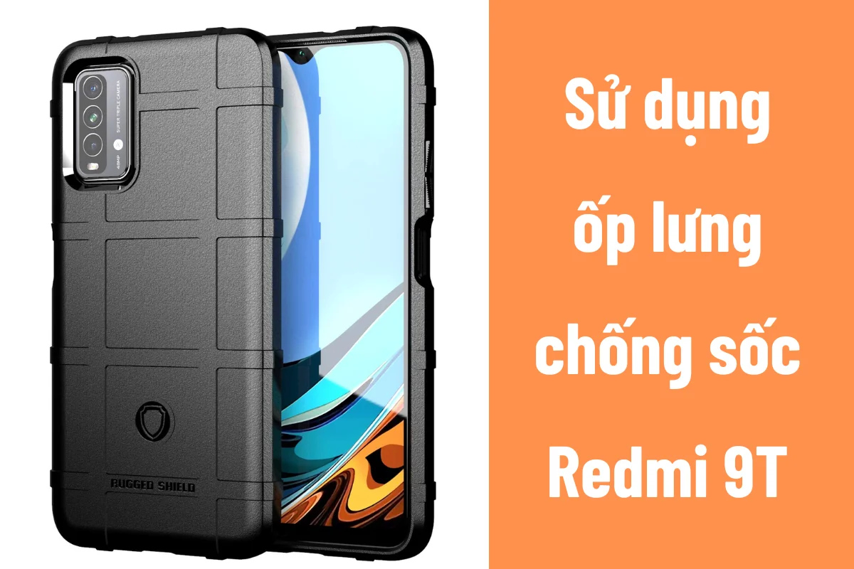 thay nắp lưng redmi 9t