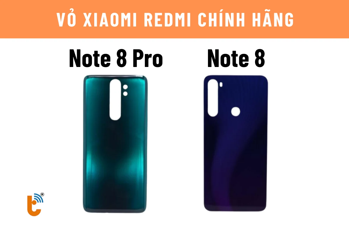 thay nắp lưng redmi note 8 pro