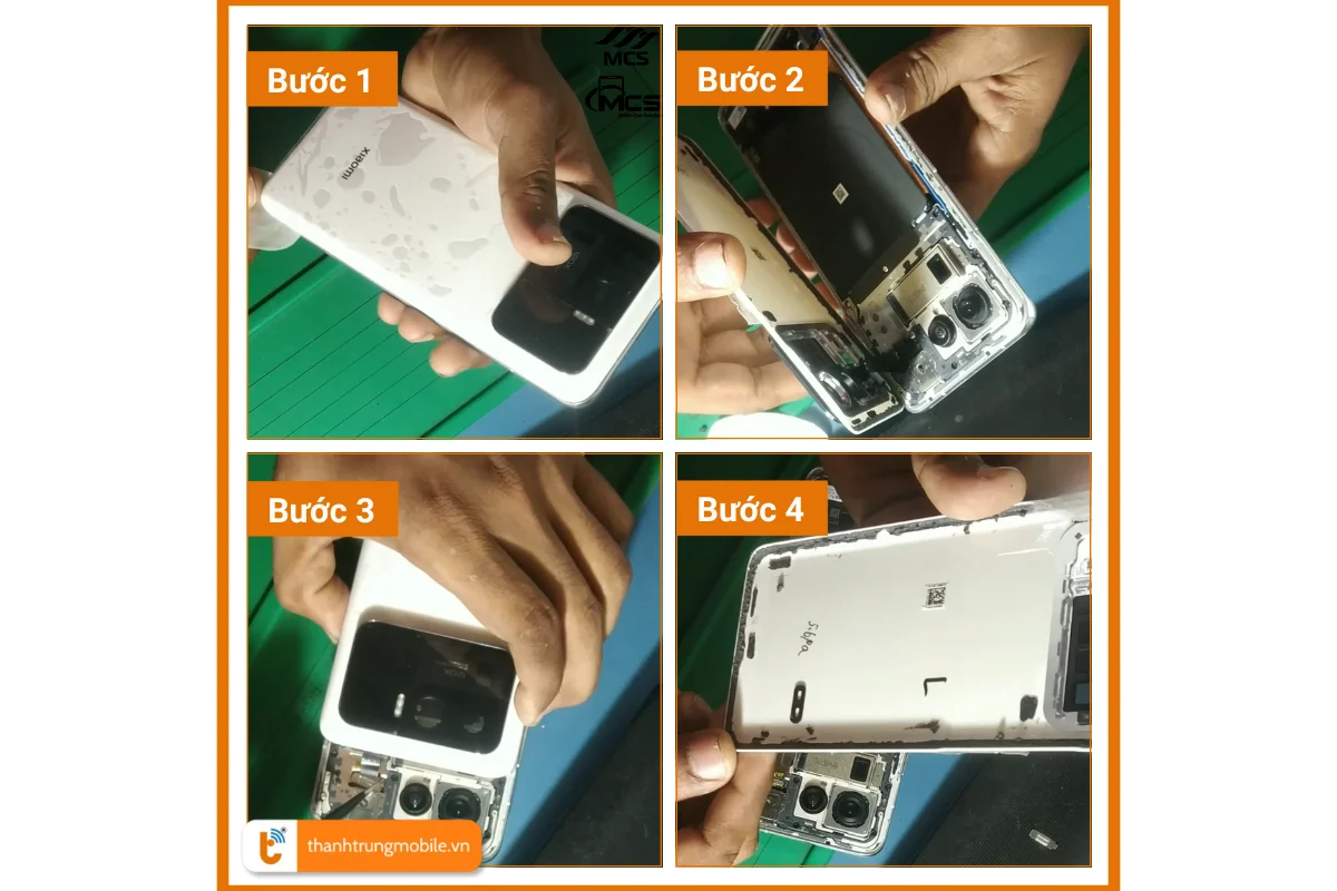 Thay nắp lưng Xiaomi Mi 11 giá rẻ