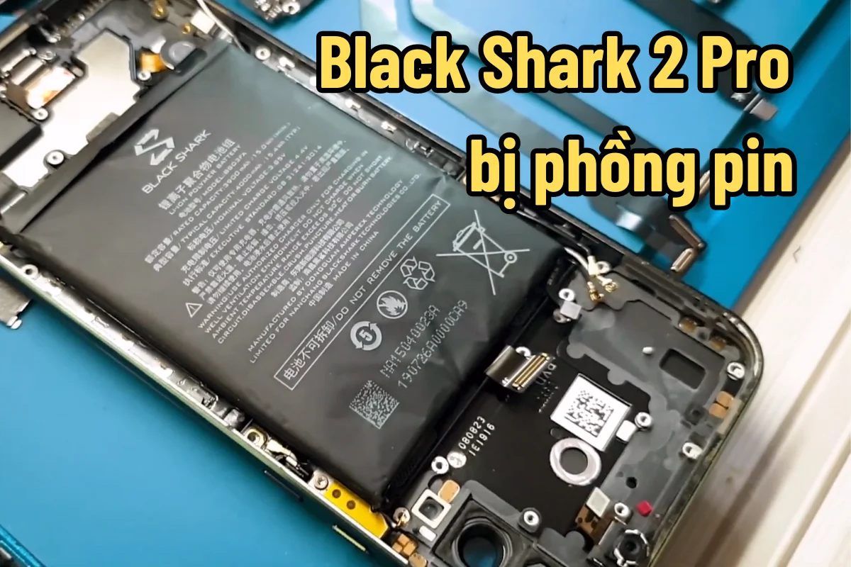 Thay pin Black Shark 2