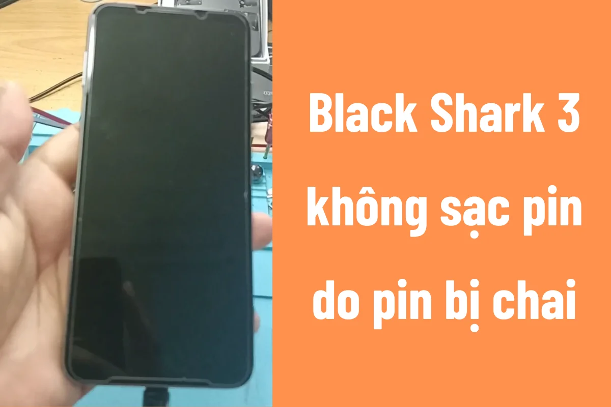 thay pin black shark 3