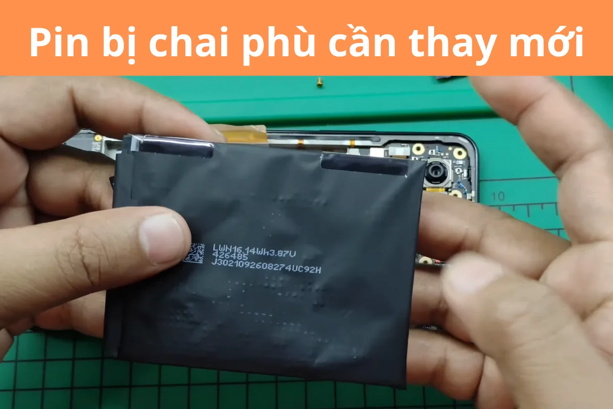 thay pin Mi 11