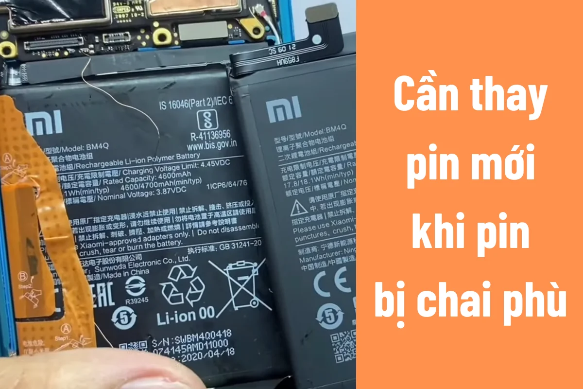 thay pin poco f2 pro