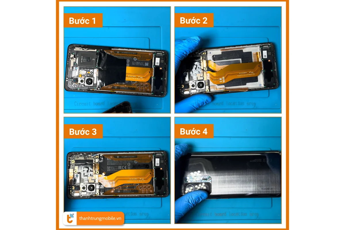 Thay pin Xiaomi Mi 10T Pro giá rẻ