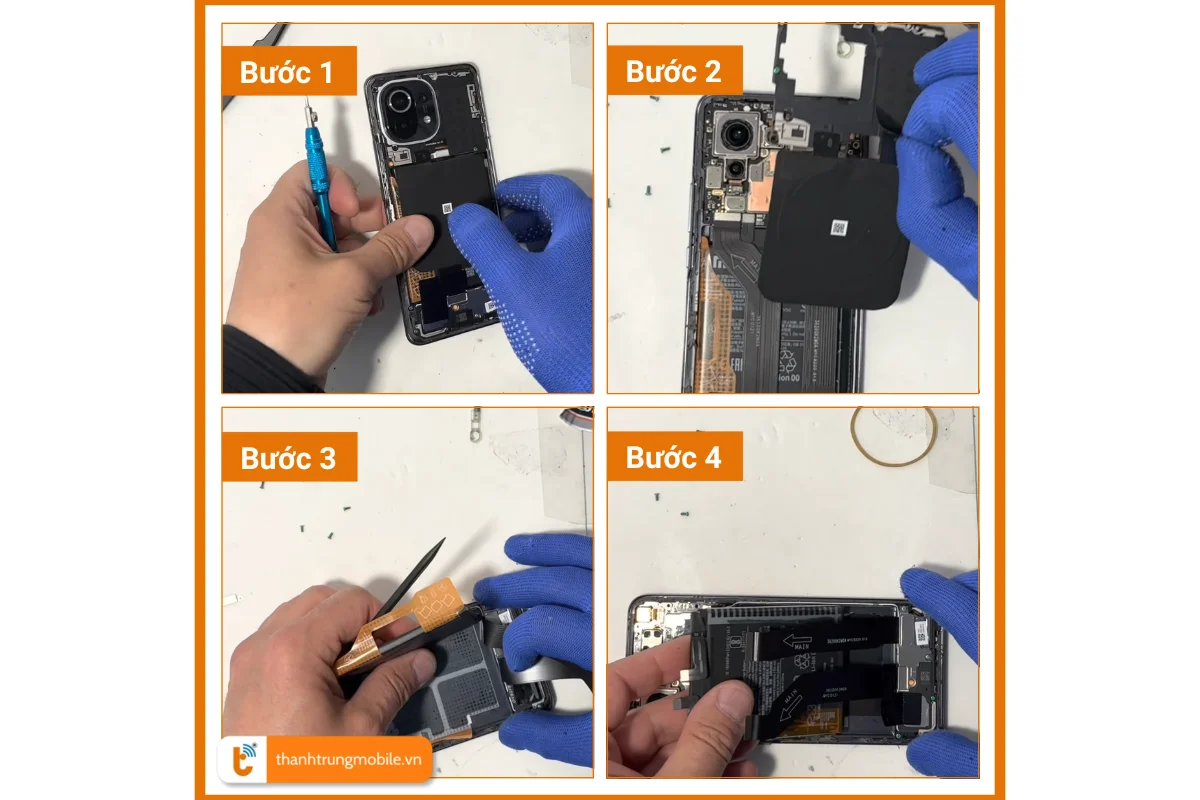 Thay pin Xiaomi Mi 11 giá rẻ