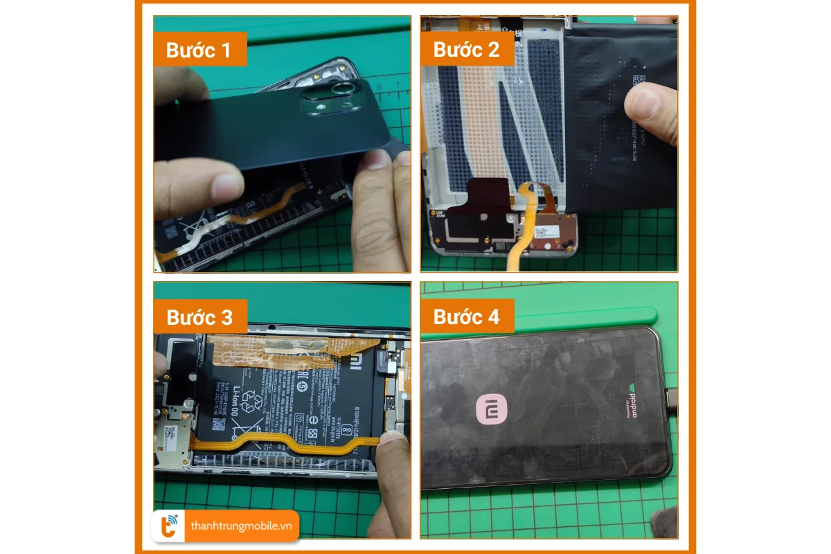 Thay pin Xiaomi Mi 11 Lite giá rẻ