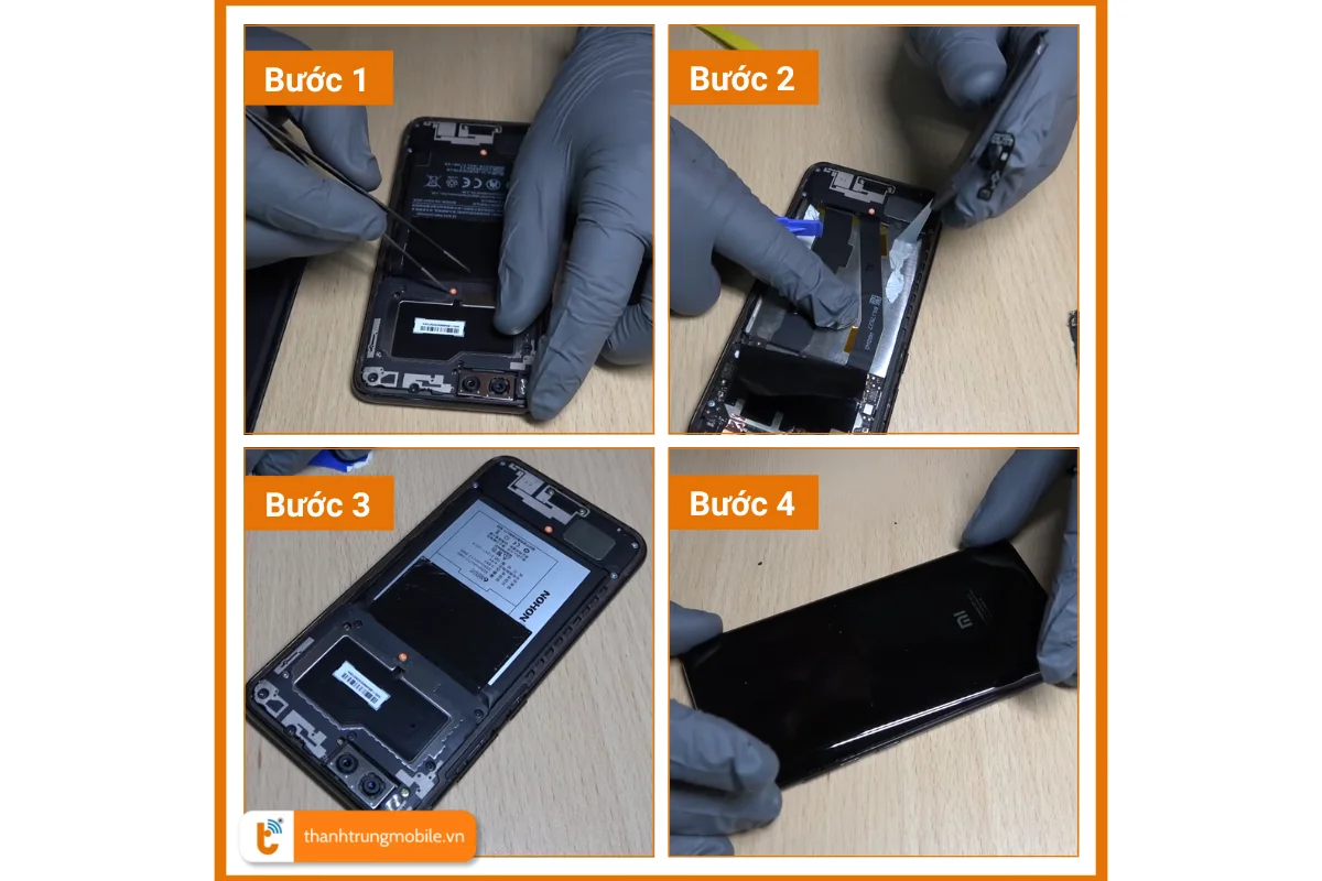 Thay pin Xiaomi Mi 6X giá rẻ