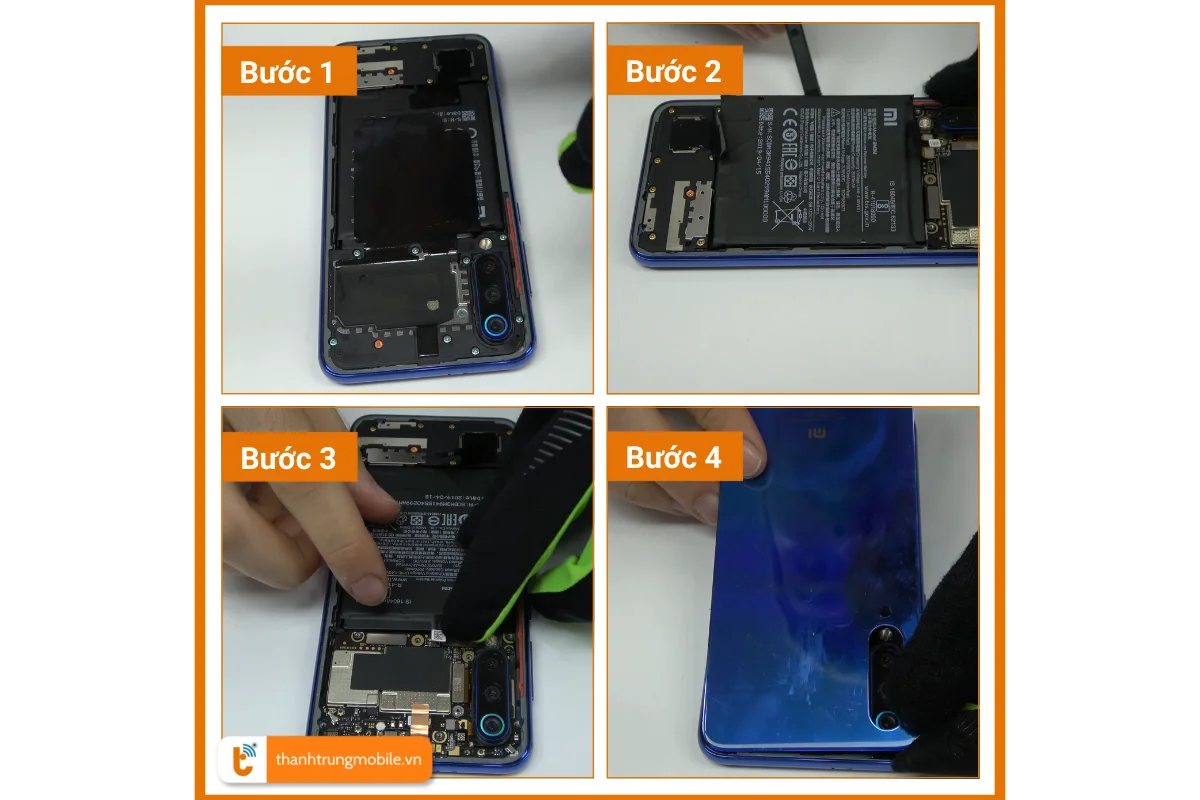 Thay pin Xiaomi Mi 9 SE | 9 Lite giá rẻ