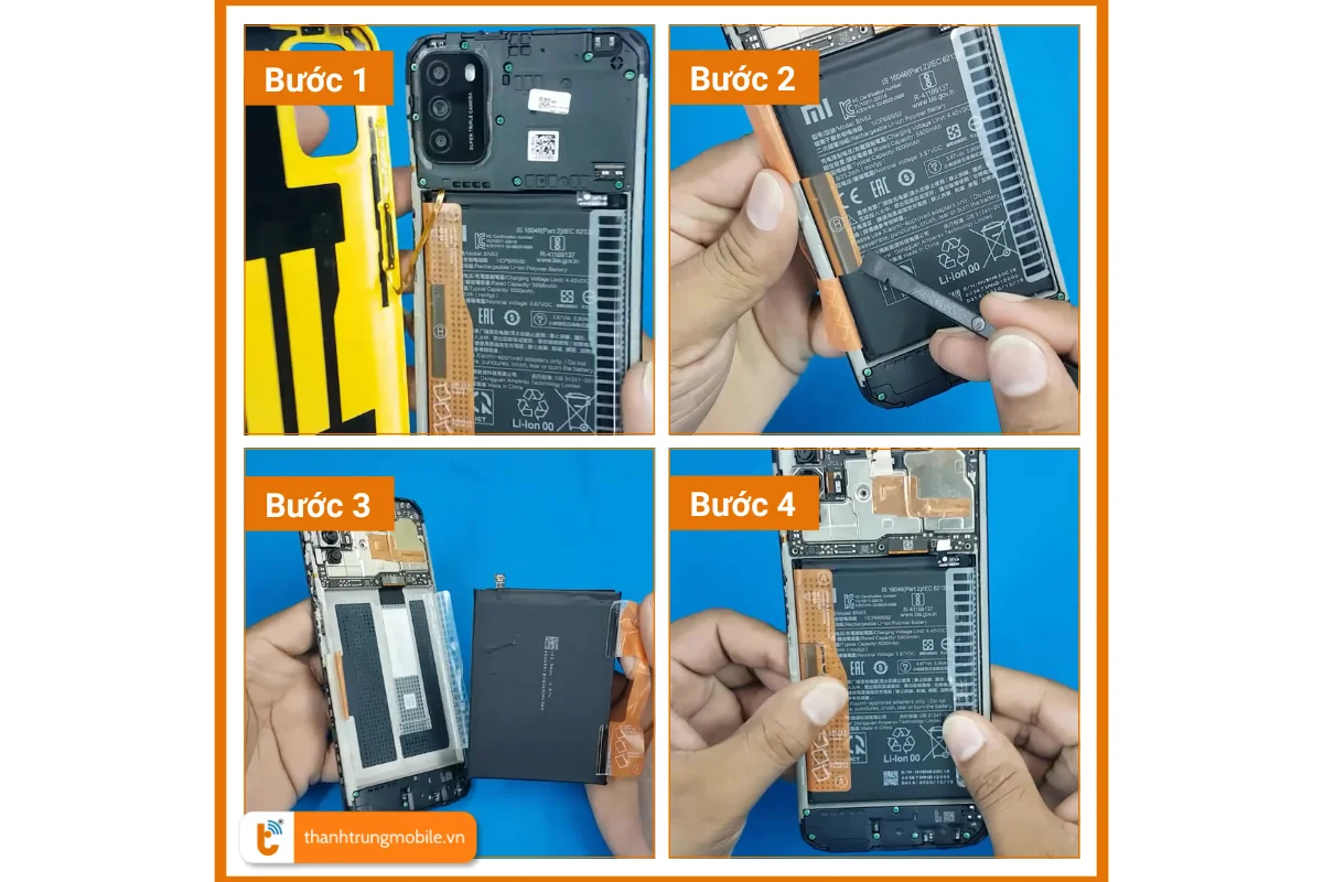 thay pin xiaomi poco m3 giá rẻ TPHCM