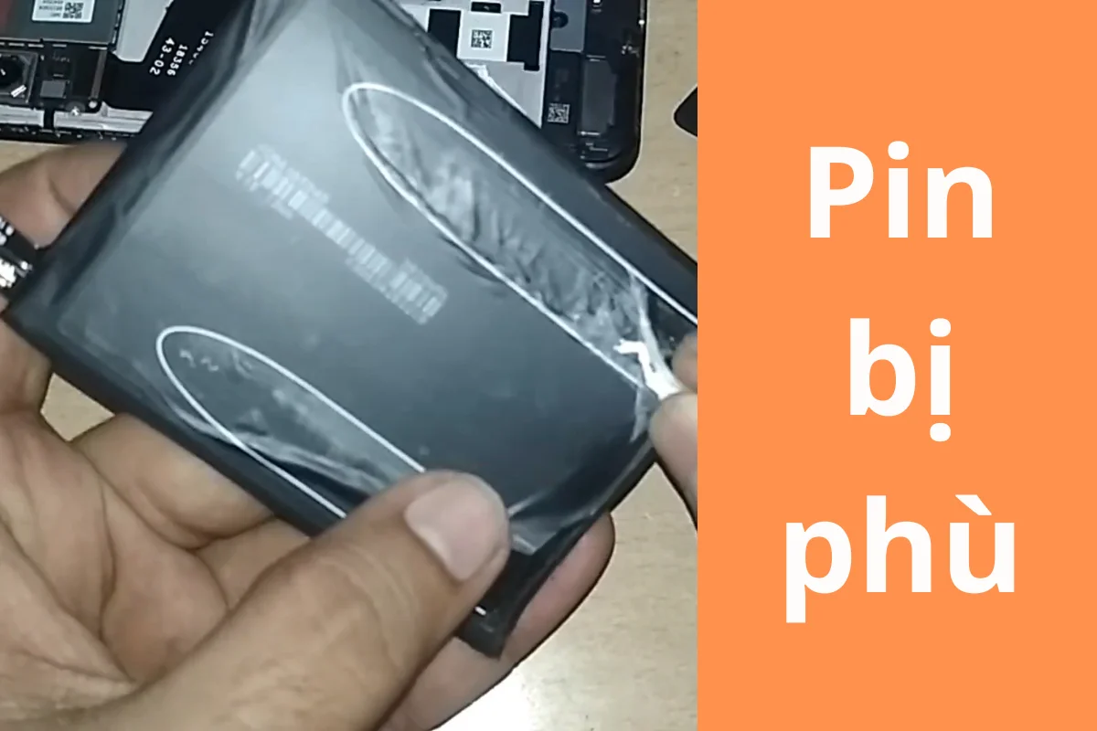 Pin bị phồng