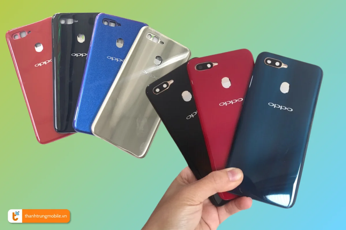 Thay vỏ điện thoại Oppo A5s chính hãng