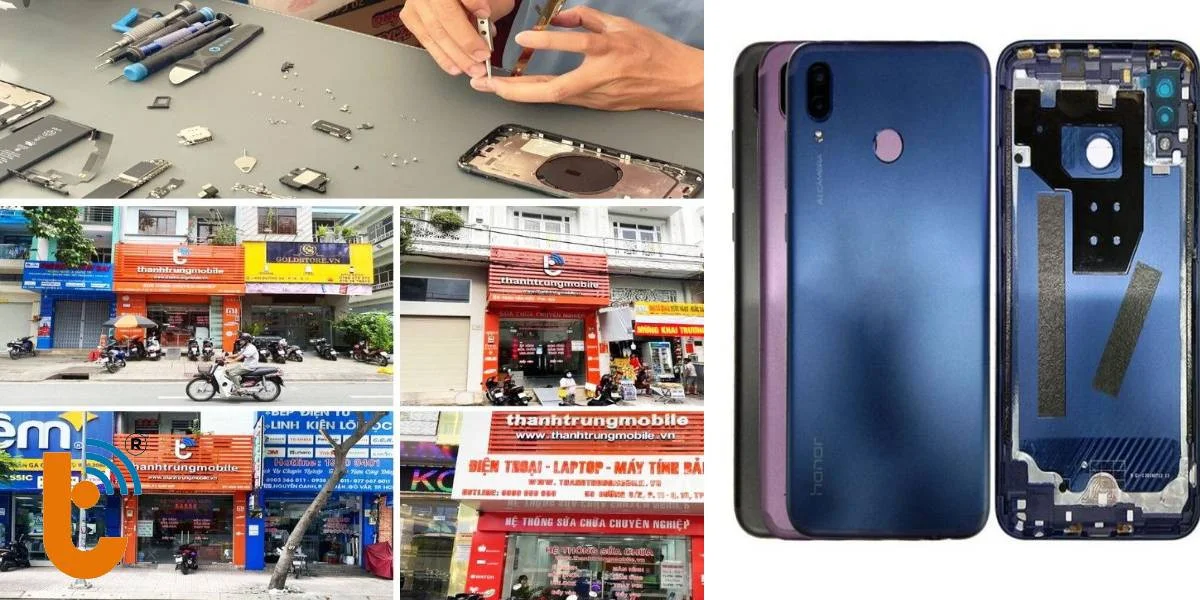 Dịch vụ thay vỏ Huawei chuyên nghiệp