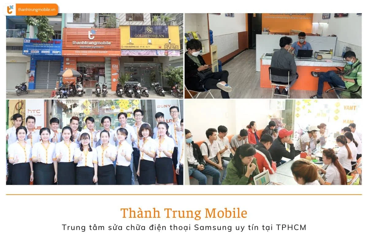 bảo hành camera Z Flip 4 tại Thành TRung Mobile