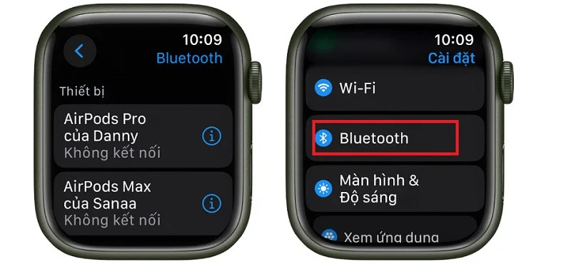 Tắt Bluetooth khi không sử dụng