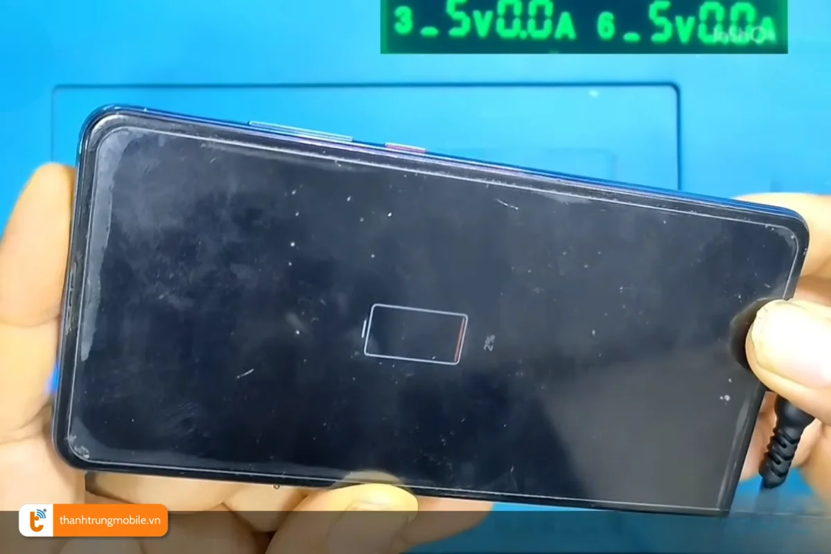 Tình trạng sạc không vào pin ở Redmi K20 Pro