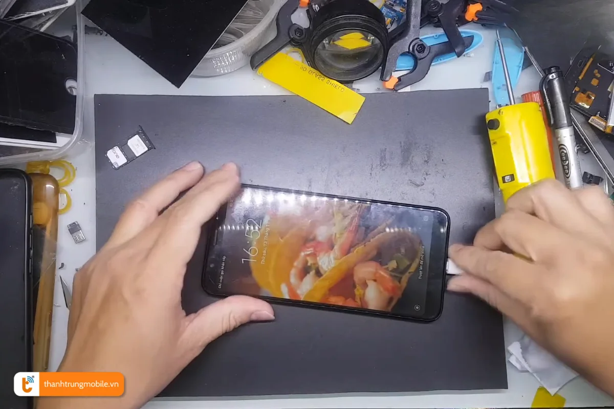 Tình trạng sạc không vào pin ở Xiaomi Redmi 5 Plus