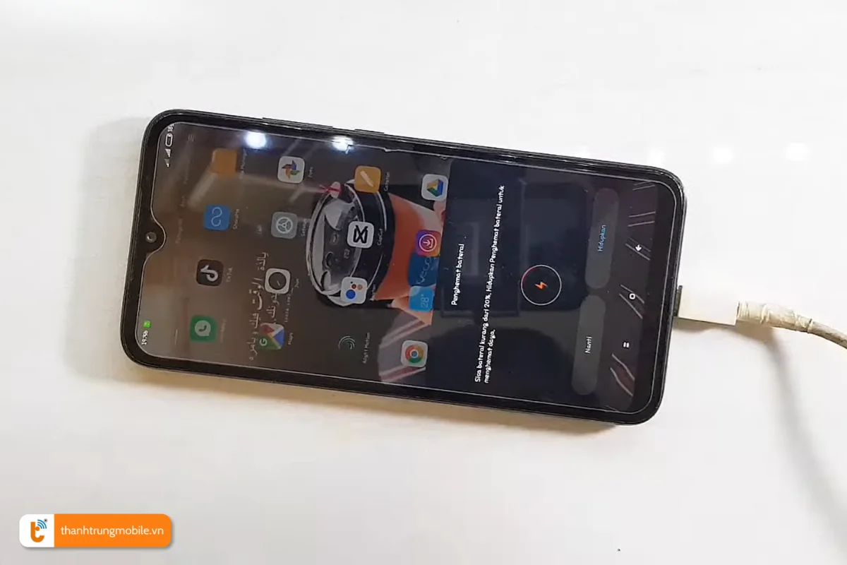 Tình trạng sạc không vào pin ở Xiaomi Redmi 7