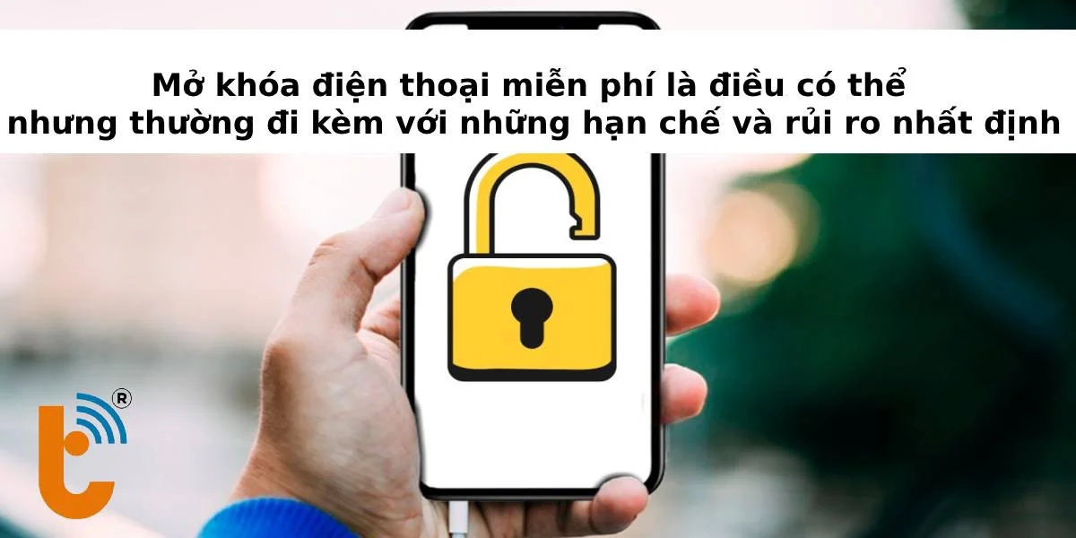 Mở khóa điện thoại miễn phí