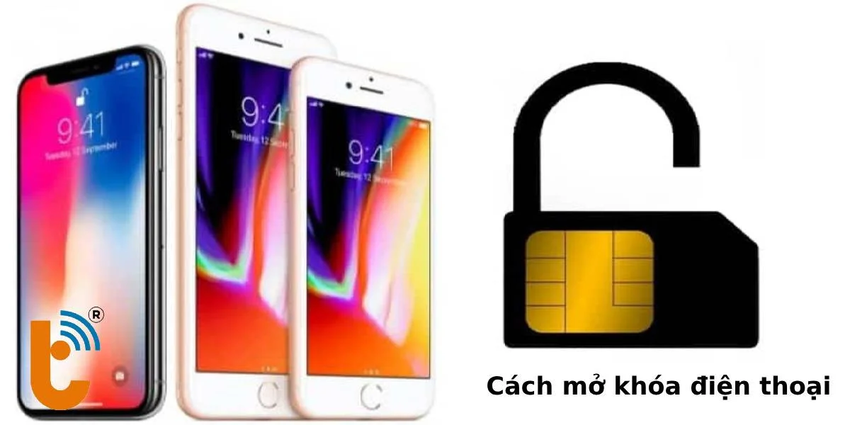Cách mở khóa điện thoại