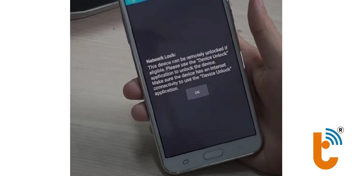 Samsung bị khóa mạng