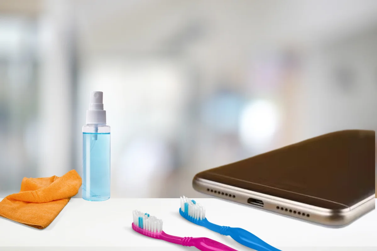 Cổng sạc OPPO F7 bị hỏng