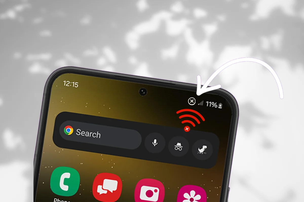 Xiaomi có thể gặp phải lỗi nhận thẻ SIM nhưng vẫn không có sóng, báo không có dịch vụ