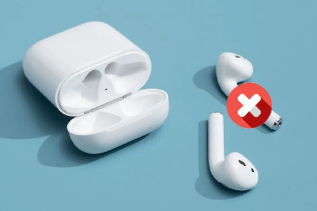 Tai nghe Airpod bị mất kết nối 1 bên