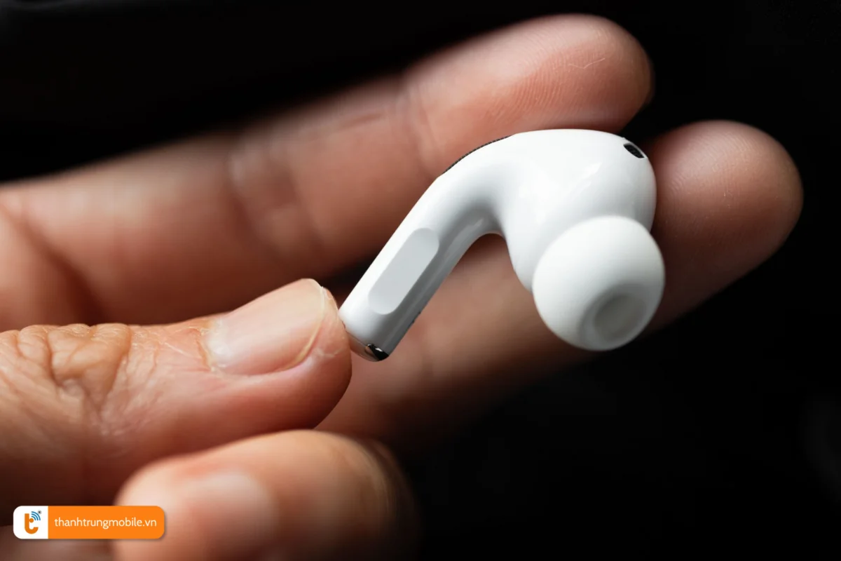 AirPods Pro 2 sau khi được thay mic mới