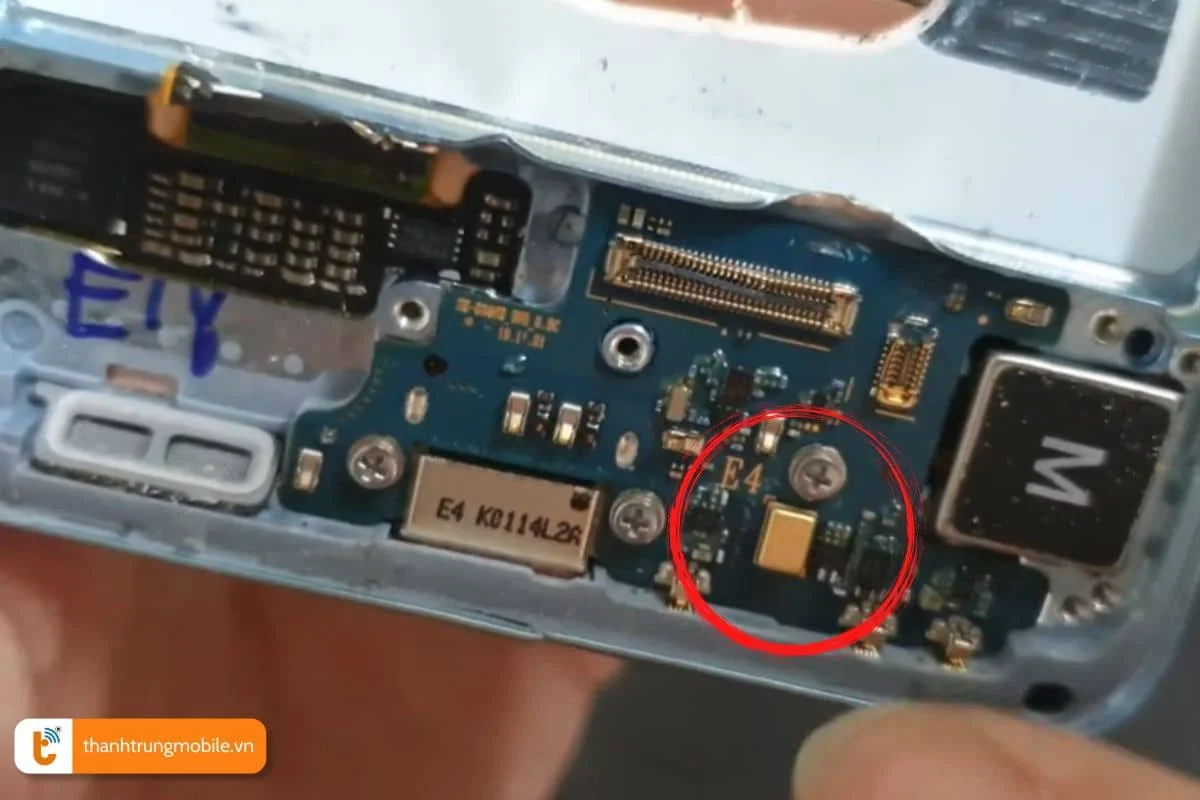 ban can thay mic samsung s20, s20 plus, s20 ultra khi nao