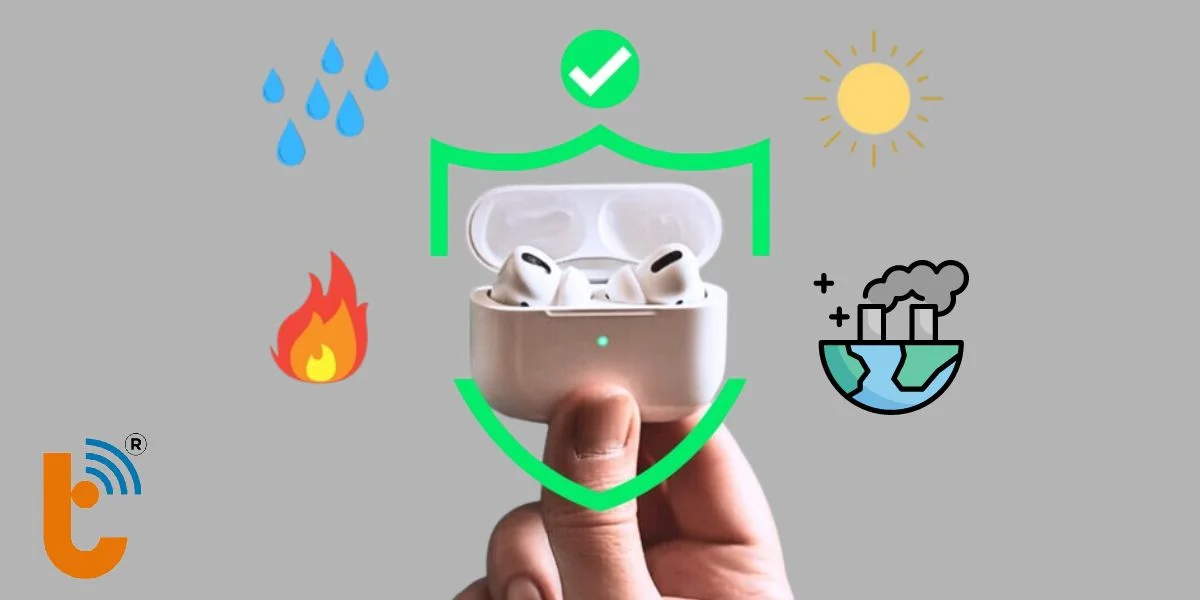 Bảo quản AirPods đúng cách