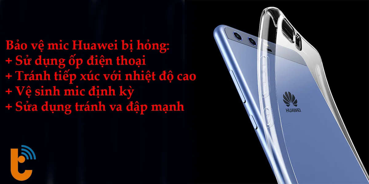 Bảo vệ mic điện thoại Huawei