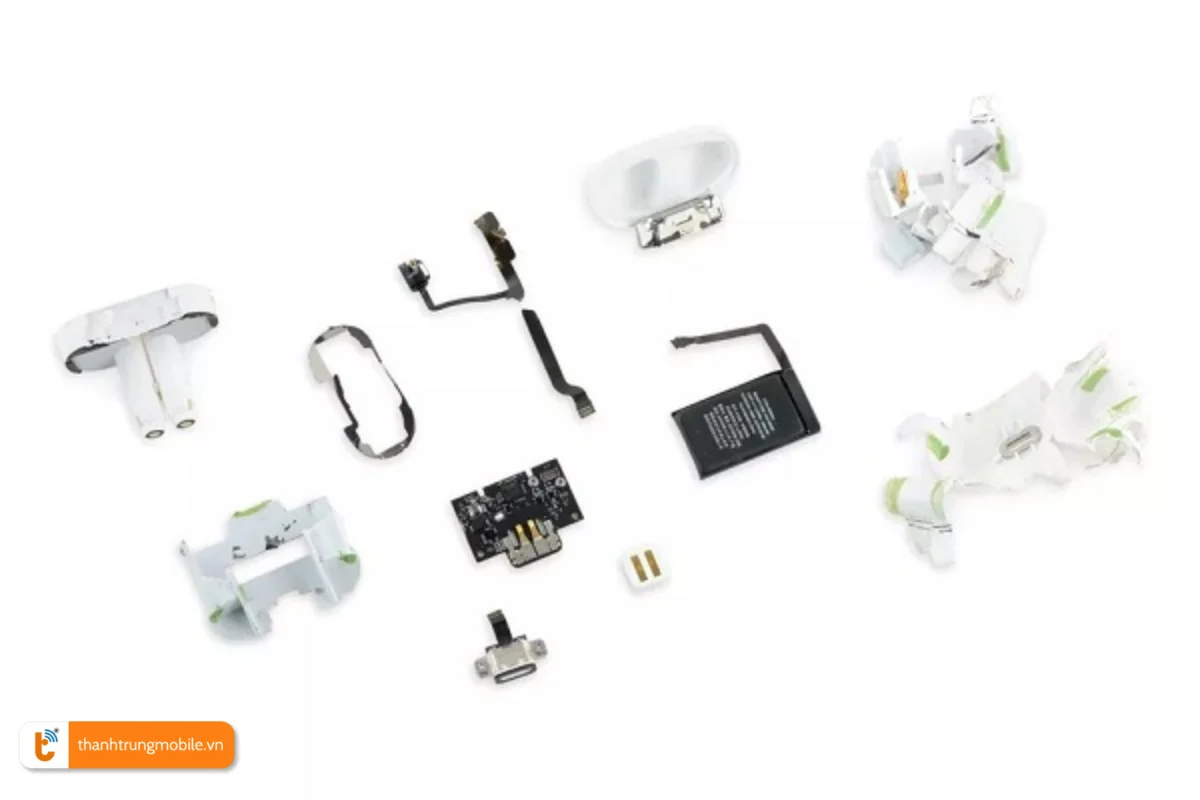 Các linh kiện thay thế trên AirPods Pro