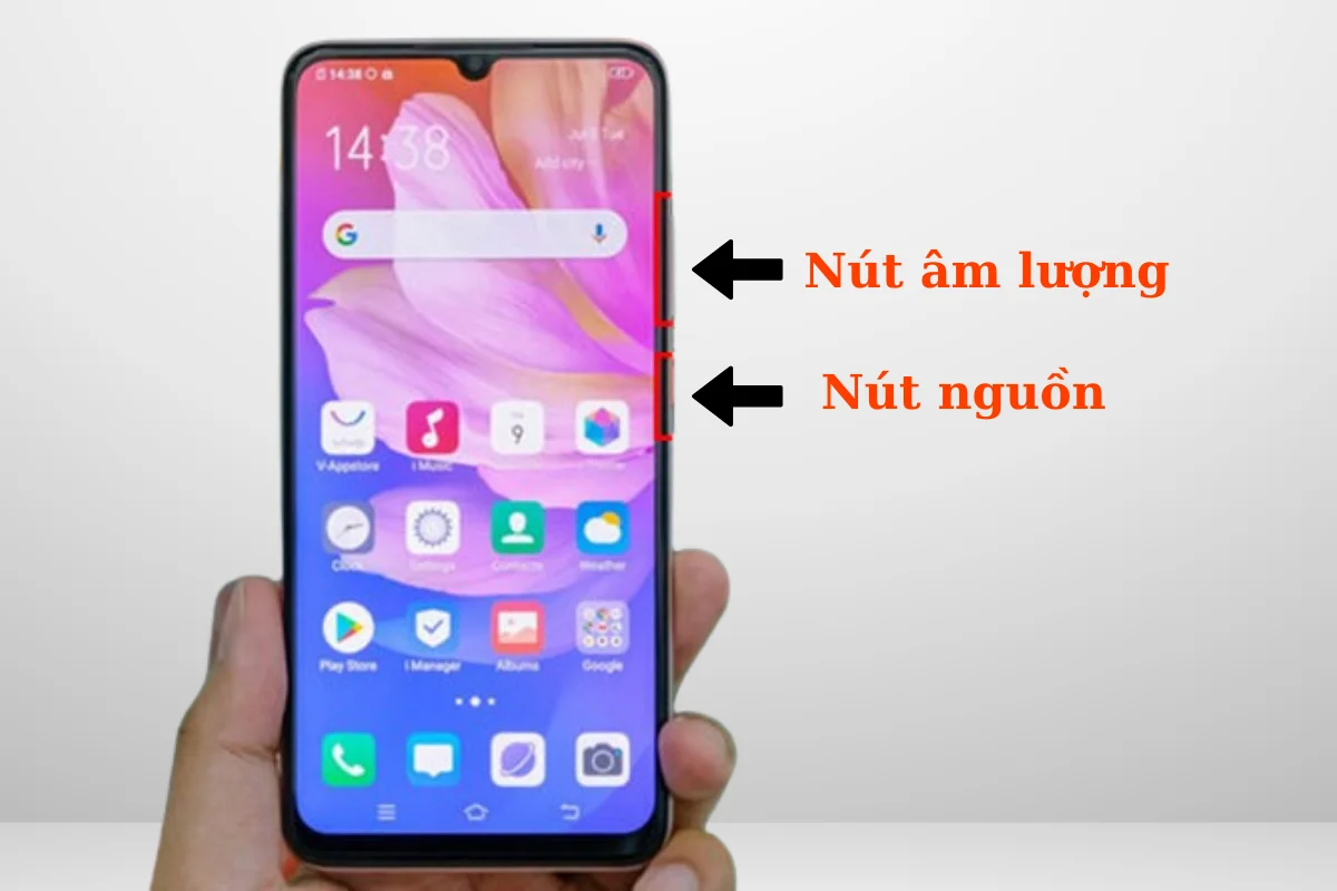 Làm sao để chụp ảnh màn hình trên Vivo