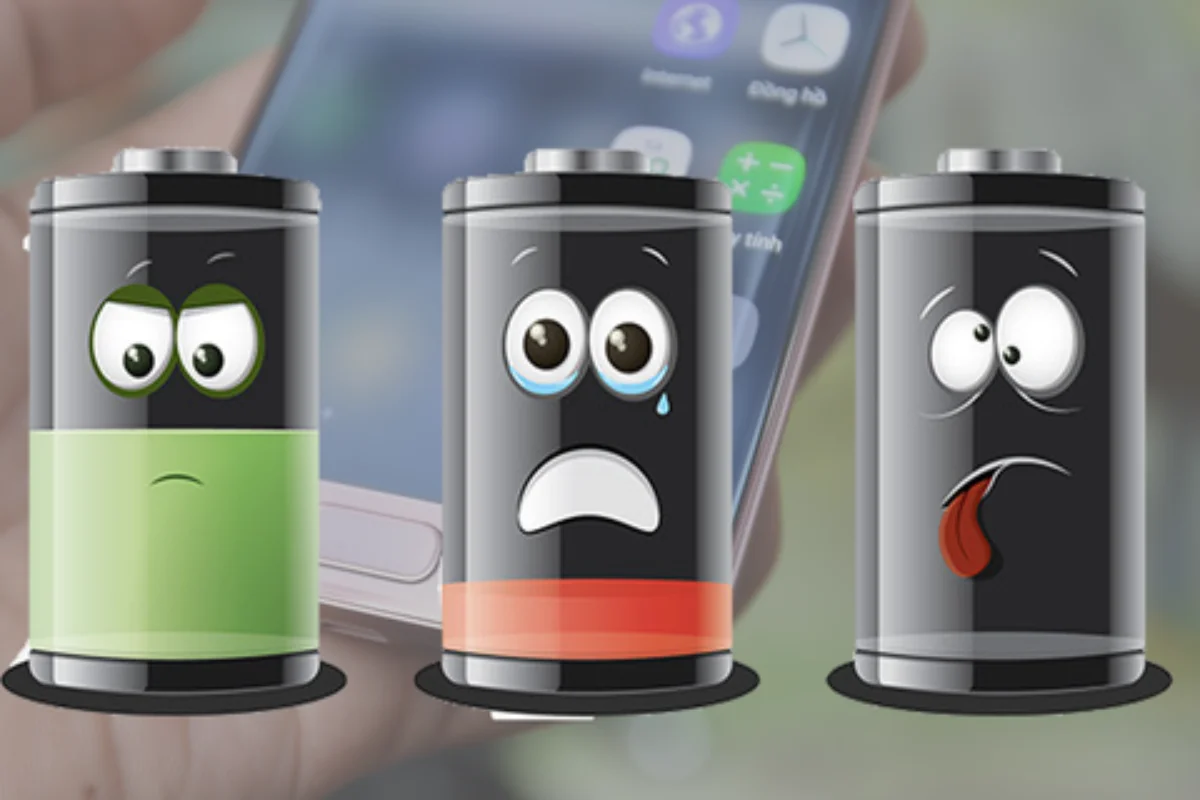 cách khắc phục Oppo bị chai pin