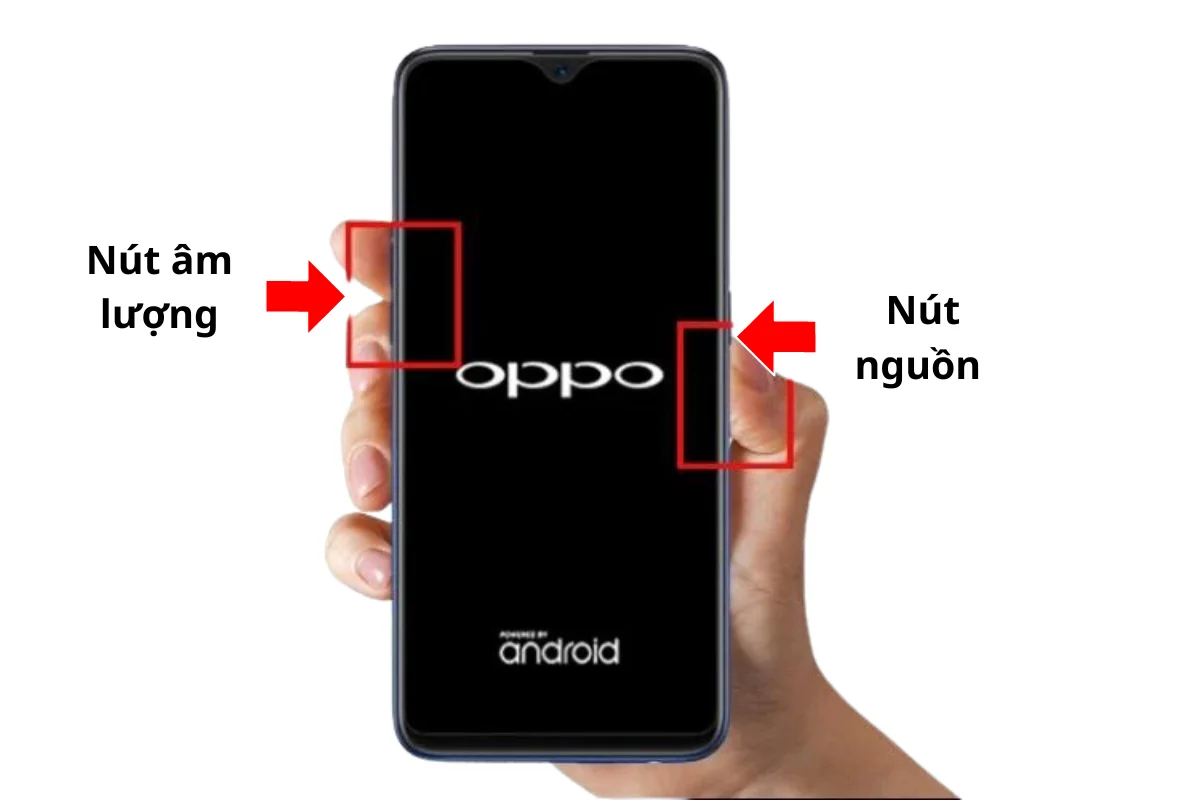 máy oppo bị lỗi phần mềm
